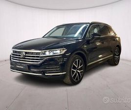 VOLKSWAGEN TOUAREG 3.0 V6 TDI ELEGANCE 286CV