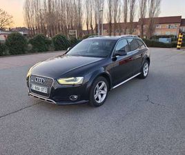 AUDI A4 ALLROAD A4 ALLROAD 2.0 TDI QUATTRO