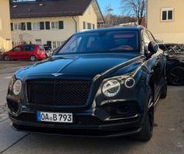 OTHER BENTLEY BENTAYGA W12 6.0 CARBON VOLLAUSTAT...