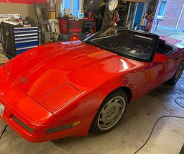 OTHER CORVETTE C4 CONVERTIBLE 1990