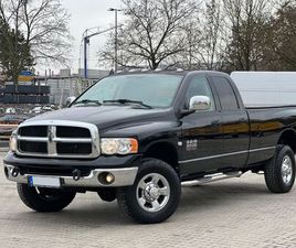 DODGE RAM 3500 CUMMINS 5,9 4X4 LARAMIE 2500 TAUSCH MÖ.