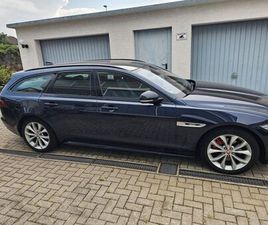 JAGUAR XF SPORTBRAKE D240 25D AWD 240PS R-SPORT SPORTBRAKE AUTO. R-...