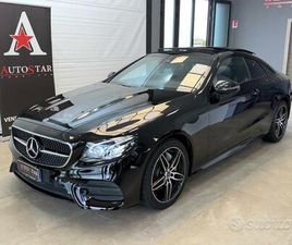 MERCEDES E 220 D COUPE PREMIUM PLUS 4MATIC AUTO
