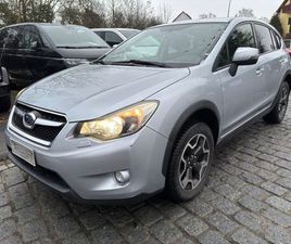 SUBARU XV SUBARU XV 2.0D EXCLUSIVE 4WD
