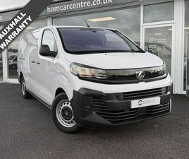 2024 VAUXHALL VIVARO 2.0TD XL PRIME PANEL