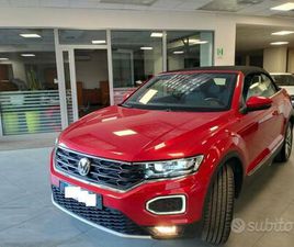 VOLKSWAGEN T-ROC CABRIOLET 1.5 TSI STYLE DSG KM 48
