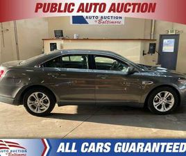 2018 FORD TAURUS