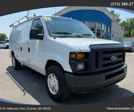 FORD CARGO 2013 FORD E250 CARGO VAN 3D
