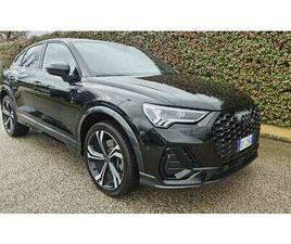 Q3 SPORTBACK 2.0 TFSI S LINE EDITION QUATTRO 245CV S-TRONIC