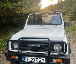 SUZUKI SAMURAI 1.3 BENZINA BREBU