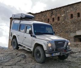 OTHER IVECO MASSIF GELÄNDEWAGEN WOHNMOBIL