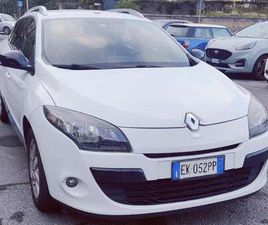 MEGANE III 2008 SPORTOURSPORTOUR 1.5 DCI ATTRACTIVE 110CV