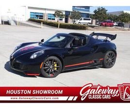 USED 2016 ALFA ROMEO 4C SPIDER BASE