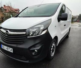 OPEL VIVARO STAN BDB BEZWYPADKOWY DLUGIE OPLATY LUBIN • OLX.PL
