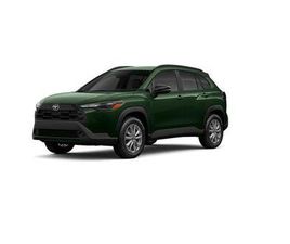 NEW 2026 TOYOTA COROLLA CROSS LE