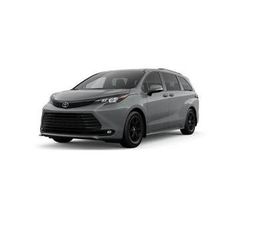 NEW 2026 TOYOTA SIENNA WOODLAND EDITION