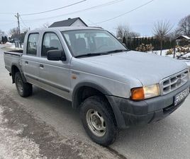 FORD RANGER MAZDA B2500 2.5TDI 2002R 4X4, KLIMATYZACJA JAROSLAW • OLX.PL