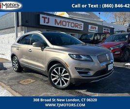 USED 2019 LINCOLN MKC RESERVE
