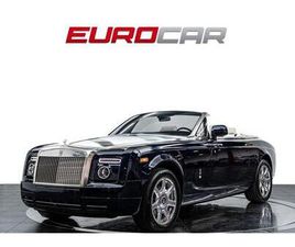 USED 2010 ROLLS-ROYCE PHANTOM DROPHEAD COUPE