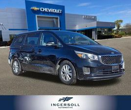 KIA SEDONA USED 2017 KIA SEDONA LX