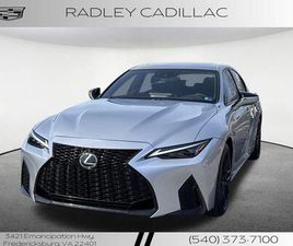 LEXUS IS IS 500 USED 2023 LEXUS IS 500 F SPORT PERFORMANCE PREMIUM