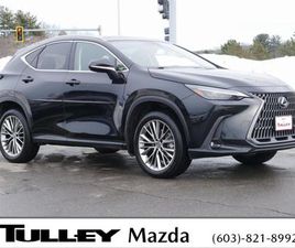 USED 2022 LEXUS NX 350 LUXURY
