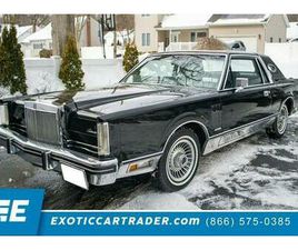 LINCOLN MARK USED 1983 LINCOLN MARK V BASE