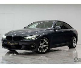 BMW SÉRIE 4 420 I GRAN COUPE M PACK! OPEN DAK! CAMERA! H&K! HUD!