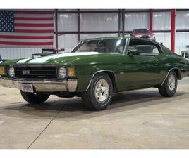 1972 CHEVROLET CHEVELLE