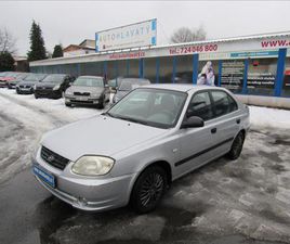 HYUNDAI ACCENT HYUNDAI ACCENT 1,3 63KW LIFTBACK - LIFTBACK BENZIN