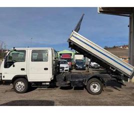 3.0TD DOPPIA CABINA,RIBALTABILE 3 LATI