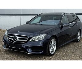 MERCEDES-BENZ E 350 CDI AMG 9G 13,300 EUR