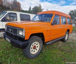 NISSAN PATROL LONGO MARÇO/92