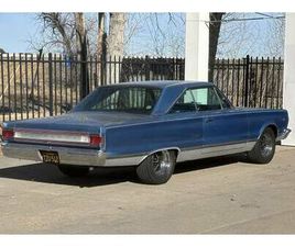 1967 PLYMOUTH SATELLITE. CALIFORNIA BLACK PLATE 1 WOMAN OWNED ORIGINAL