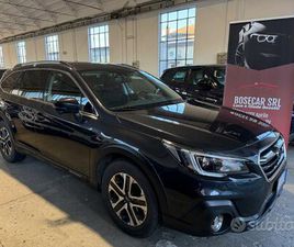 SUBARU OUTBACK 2.5I LINEARTRONIC PREMIUM GPL DOPPI