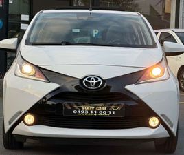 TOYOTA AYGO TOYOTA AYGO AYGO1.0I VVT-I* BOÎTE AUTO*NAVI+CAMERA*CUIR*BT*