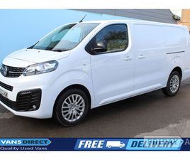VAUXHALL VIVARO 2023