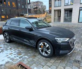 AUDI E-TRON 50 S-LINE QUATTRO 5D