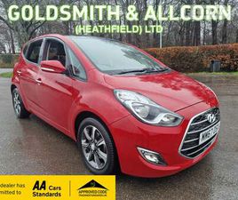 HYUNDAI IX20 HYUNDAI IX20 2018