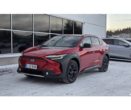 SUBARU SOLTERRA TOURING+/HARMAN/KARDON /360 -KAMERA /MUKAUTUVA VAKIONOPEUDENSÄÄDIN /PANORAMA -LASIKATTO /LÄMPÖPUMPPU