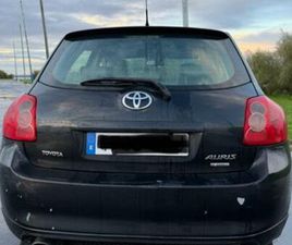 TOYOTA - AURIS