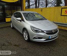 VAUXHALL ASTRA 2017