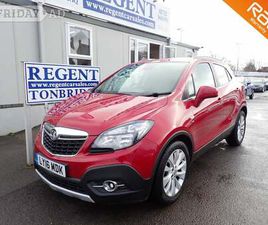 VAUXHALL MOKKA 2016
