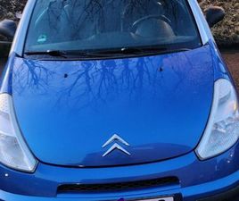 CITROEN C3 PLURIEL, BLAU!