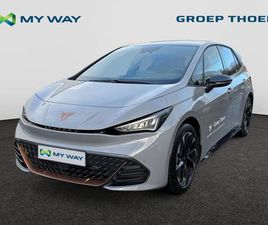 CUPRA BORN EBOOST 59KWH 231PK BUSINESS HEAD UP / CAMERA