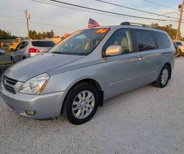 2006 KIA SEDONA EX - CLEAN CARFAX, TWO OWNERS, 3RD ROW
