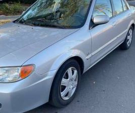 MAZDA PROTEGE 2002 MAZDA PROTEGE LX