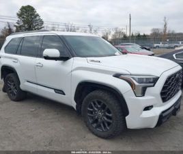 TOYOTA SEQUOIA 3.4L PLATINUM