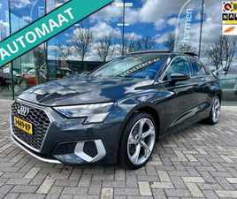 AUDI A3 LIMOUSINE 35 TFSI EDITION ONE S-LINE PANORAMADAK VIRTUAL COCKPIT LED