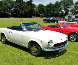 FIAT 124 SPORT SPIDER FIAT - 124 SPORT SPIDER